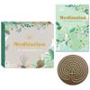 Hinkler Elevate - Meditation Kit - Mindfulness Tools for Adults - Mental Health and Self Care Essentials - Meditation Aid - Finger Labyrinth - Adult Hobbies - Stress Relief and Relaxation Guide view 1