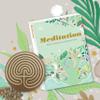 Hinkler Elevate - Meditation Kit - Mindfulness Tools for Adults - Mental Health and Self Care Essentials - Meditation Aid - Finger Labyrinth - Adult Hobbies - Stress Relief and Relaxation Guide view 3