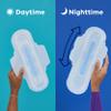 ALWAYS Ultra Thin Size 5 Extra Heavy Overnight Pads With Wings Unscented, 46 Count view 4