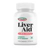 LIVERITE Liver Aid with Milk Thistle 60 Capsules, Liver Support, Liver Cleanse, Liver Care, Liver Function, Energy view 1