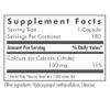 Nutricology Calcium Citrate - Pure Calcium, Bone Strength, Well-Absorbed, 150mg Supplement, Vegetarian Capsules - 180 Count view 2