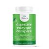 Nbpure Vegan Digestive Enzyme Complex  Daily Bloating, Gas, & Food Digestive Support for Women & Men  12 Enzymes & 3 Herbs  Lactase, Protease, Lipase, Ginger, Cinnamon, Peppermint + More view 1