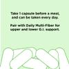 Nbpure Vegan Digestive Enzyme Complex  Daily Bloating, Gas, & Food Digestive Support for Women & Men  12 Enzymes & 3 Herbs  Lactase, Protease, Lipase, Ginger, Cinnamon, Peppermint + More view 3