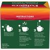 Folgers Coffee Singles Classic Decaf Medium Roast Coffee, 19 Single Serve Coffee Bags view 3
