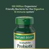 Nature's Bounty Lactobacillus Acidophilus Probiotic Supplement - Daily Probiotic for Women/Men Digestive Health, 100 Million Organisms, Vegetarian, 1 Serving per Day, 120 Tablets view 3