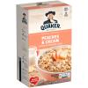Quaker, Instant Oatmeal, Peaches And Cream, 10 Ct, 10.5 Oz view 1