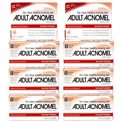Adult Acnomel Acne Medication 1.3 Oz (Pack of 6)