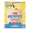 Carnation Breakfast Essentials Powder Drink Mix, Classic French Vanilla, 10 Count Box of Packets view 1
