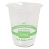 100% Compostable Cups by World Centric, Made from Ingeo PLA, for Cold Drinks, Clear, 7 oz (Pack of 2000) view 1