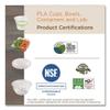 100% Compostable Cups by World Centric, Made from Ingeo PLA, for Cold Drinks, Clear, 7 oz (Pack of 2000) view 3