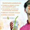 100% Compostable Paper Cups by World Centric, Made from FSC Certfied Paper, Plant Based Bio Lining, for Hot Drinks, White, 4 oz (Pack of 1000) view 2