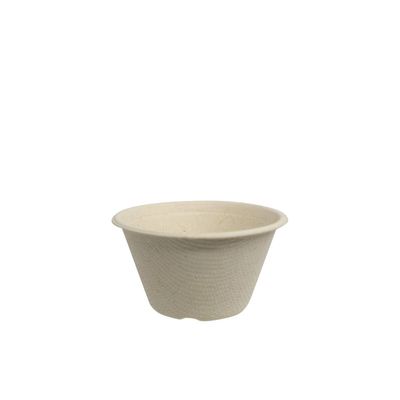 100% Compostable Portion Cups by World Centric, Made from Unbleached Plant Fiber, Souffle/Portion Cups, 2 oz (Pack of 2000)