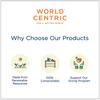 100% Compostable Portion Cups by World Centric, Made from Unbleached Plant Fiber, Souffle/Portion Cups, 2 oz (Pack of 2000) view 3