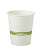 100% Compostable Cups by World Centric, Made from FSC Mix Paper, Hot Cups, 6 oz, White (Pack of 1000) (CU-PA-6) view 1