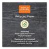 100% Compostable Towels by World Centric, Made from Post Consumer Recycled Paper Unbleached, Multifold Towels, 1-ply (16 Packs of 250) view 3