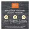 100% Compostable Towels by World Centric, Made from Post Consumer Recycled Paper Unbleached, Multifold Towels, 1-ply (16 Packs of 250) view 4