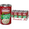 Campbell's Chunky Soup, Healthy Request New England Clam Chowder, 18.8 Ounce Can (Case Of 12) view 1
