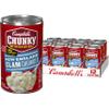 Campbell's Chunky Soup, New England Clam Chowder, 18.8 Ounce Can (Case Of 12) view 1