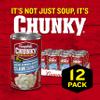 Campbell's Chunky Soup, New England Clam Chowder, 18.8 Ounce Can (Case Of 12) view 4
