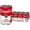 Campbell's Condensed Beef Consomme Soup, 10.5 oz Can (12 Pack) view 1
