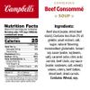 Campbell's Condensed Beef Consomme Soup, 10.5 oz Can (12 Pack) view 2