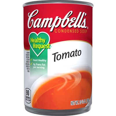 Campbell's Healthy Request Condensed Soup, Tomato, 10.75 Ounce (Pack of 24)