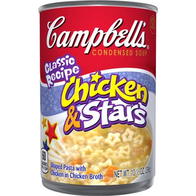 Campbell's Condensed Soup, Chicken & Stars, 10.5 Ounce (Pack of 24)
