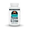 Source Naturals Proline & Lysine, 550 mg - 120 Tablets view 1