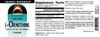 Source Naturals L-Ornithine Free Form Amino Acid Powder Supplement for Muscle Support* - 100 Grams view 4