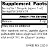 Source Naturals Melatonin* - 1 mg, 2 Fluid oz view 2