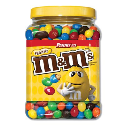 M&M's Peanut Candy, 62 Ounce