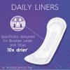 Poise Incontinence Panty Liners, Very Light Absorbency, Regular Length (26 Count) view 2