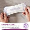 Poise Incontinence Panty Liners, Very Light Absorbency, Regular Length (26 Count) view 3