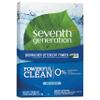 Seventh Generation Dishwasher Detergent Powder for sparkling dishes Free & Clear Dishwasher powder 75 oz view 1