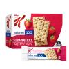 Special K Bar Pastry Crisps, 100 Calories, Breakfast Bars, Value Size, Strawberry, 15.84oz Box (36 Crisps) view 1
