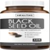 Black Seed Oil - 120 Softgel Capsules Skin Health (Non-GMO & Vegan) Cold-Pressed Nigella Sativa Producing Pure Black Cumin Seed Oil with Vitamin E - 500mg Each, 1000mg Per 2 Capsule Serving view 1