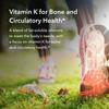 Allergy Research Group Full Spectrum Vitamin K - Supports Bone Metabolism & Circulatory Function - Vitamins K1, MK-4 & MK-7 with Vitamins A, C & D - 90 Servings - 90 Capsules view 3