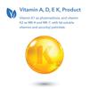 Allergy Research Group Full Spectrum Vitamin K - Supports Bone Metabolism & Circulatory Function - Vitamins K1, MK-4 & MK-7 with Vitamins A, C & D - 90 Servings - 90 Capsules view 4
