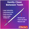 The Doctor's BrushPicks, Interdental Brushes and Dental Pick 2-in-1, Plaque Remover for Teeth, 120 Toothpicks, 1 Pack view 4