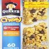 Quaker Chewy Granola Bars Sixty Bar Variety Pack (.84 oz each) view 1