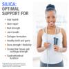 Cellfood Essential Silica Anti-Aging Formula, 4 fl oz - Supports Healthy Bones, Joints, Hair, Skin, Nails, Teeth & Gums - Easy to Absorb Liquid - Gluten Free, Thiaminase Free, Non-GMO - 40-Day Supply view 4