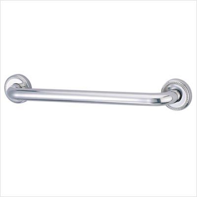 Made to Match Laurel Designer Grab Bar Finish: Polished Brass, Size: 36"