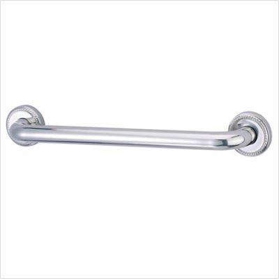 Made to Match Laurel Designer Grab Bar Finish: Polished Brass, Size: 36"