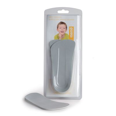Memo 3/4 Length Gray Arch Support Insoles, 25, (9 Toddler)