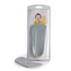 Memo 3/4 Length Gray Arch Support Insoles, 25, (9 Toddler) view 1