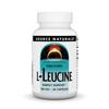 Source Naturals L-Leucine A Free Form Essential Amino Acid Supplement for Energy Support - 60 Capsules view 1