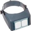 Donegan DA-4 OptiVISOR Headband Magnifier, 2X Magnification Glass Lens Plate, 10" Focal Length view 1