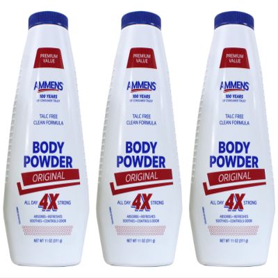 Ammens Powder 11 OZ (Pack of 3)