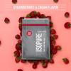 Isopure Zero Carb 100% Pure Whey Isolate Protein Powder, Gluten Free, With Vitamins, Strawberries & Cream, 25g Protein Per Serving, 7.5 Lbs, 110 Servings (Packaging May Vary) view 2