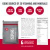 Isopure Zero Carb 100% Pure Whey Isolate Protein Powder, Gluten Free, With Vitamins, Strawberries & Cream, 25g Protein Per Serving, 7.5 Lbs, 110 Servings (Packaging May Vary) view 3
